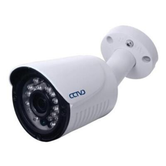 Cámara bala HDCVI - TVI - AHD - CVBS 1Mp - 720P 2,8 mm IR 20m