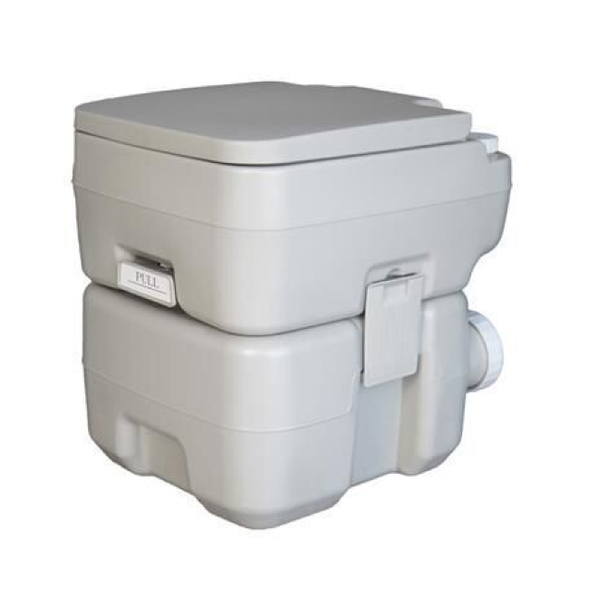 Inodoro químico portátil 20 litros serie 100 Benotti